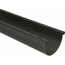 Marley Okapový žlab půlkulatý RG 100 mm hnědá barva 2m