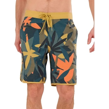 Fundango Бански гащета Fundango Neal swimming shorts - Multicolor (Beige Amazonia)