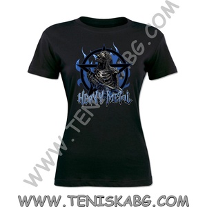 Fruit of the Loom Тениска - Heavy metal - teniskabg - 33,25 лв