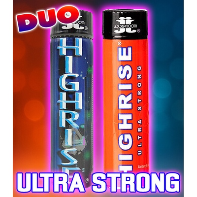 Poppers HIGHRISE DUO BALÍČEK 2 x 30 ml