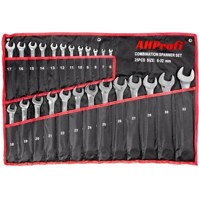 AHProfi Sada očkoplochých klíčů 6 - 32 mm 25 ks AH1196