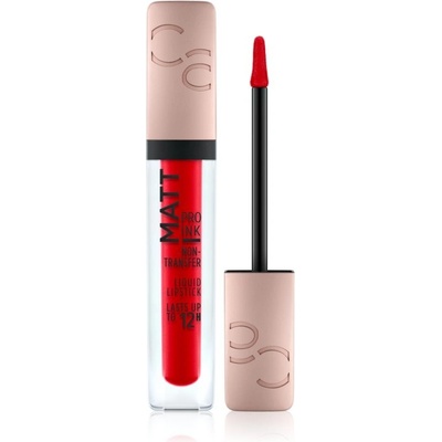 Catrice Matt Pro Ink Non-Transfer dlouhotrvající matná tekutá rtěnka 090 This Is My Statement 5 ml – Zboží Dáma