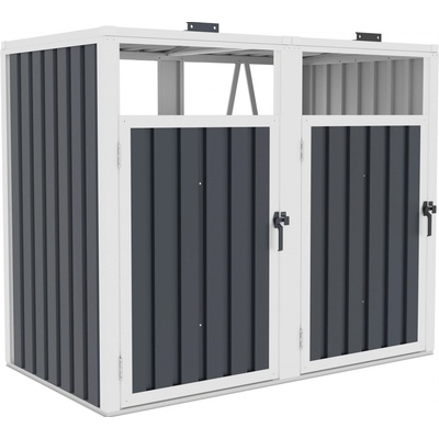 PENTA CZ s.r.o. G21 146x121x82 cm antracit – Zbozi.Blesk.cz