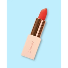 Peach C Matná rtěnka Easy Matte Lipstick No, 04 Tangerine Red 3,6 g