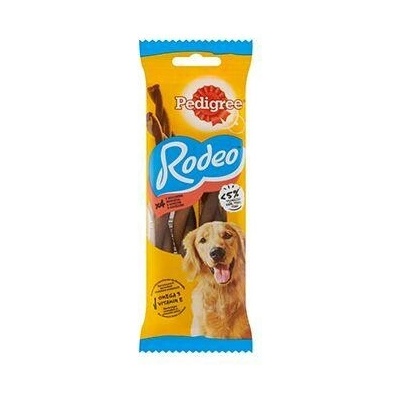Pedigree poch.Rodeo Strips Beef 4ks 70 g