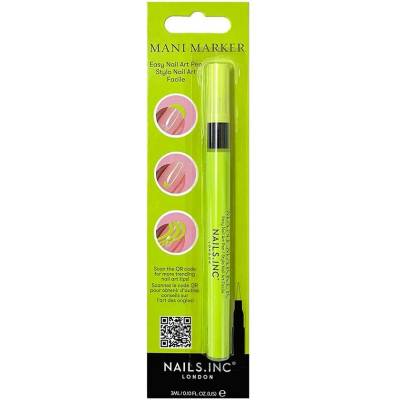 Nails Inc. Green Neon pero na nehty 14 ml
