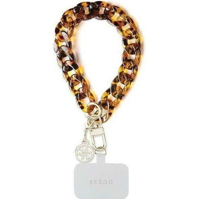 Guess Wrist Chain 4G Charm Strap Acetate Acrylic
