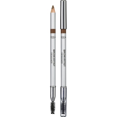 L'Oréal Paris Brow Artist Designer tužka na obočí s kartáčkem 302 Light Brunette 0,2 g – Zboží Dáma