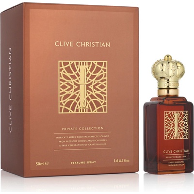 Clive Christian I for Men Amber Oriental With Rich Musk parfumovaná voda pánska 50 ml