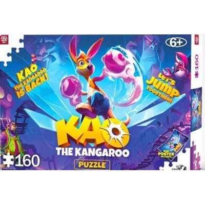 Good Loot Пъзел Good Loot от 160 части - Kao The Kangaroo: Kao is back