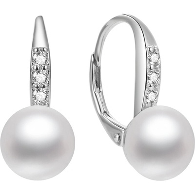 Mabell dámske strieborné náušnice EMERY SK221PERS0639-8MMC45