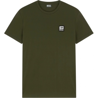 Diesel Logo Green tričko