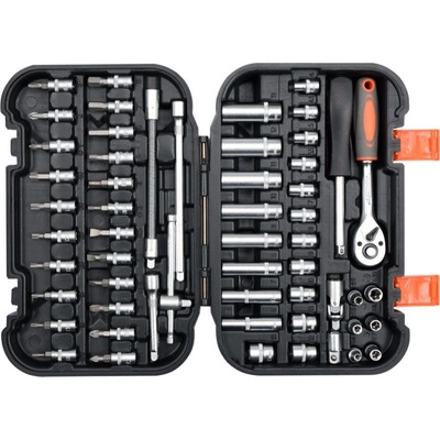 TOYA Комплект инструменти sthor, 1/4", 56 части (euro 58643)