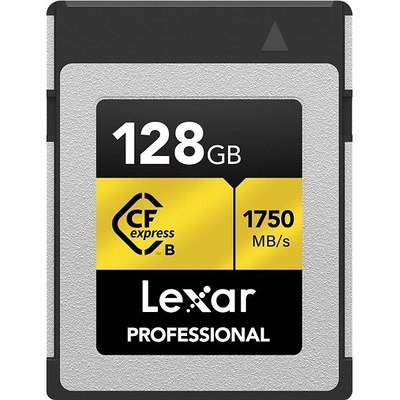 Lexar CFexpress Pro Gold 128GB LCXEXPR128G-RNENG