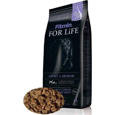 Fitmin Dog for Life Light & Senior 3 kg