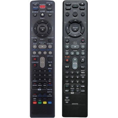 съвместим Lg akb70877901, akb70877902 - заместител дистанционно управление (akb70877901, akb70877902)