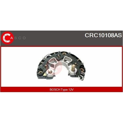 Usměrňovač, generátor CASCO CRC10108AS