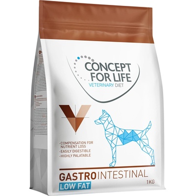 Concept for Life Veterinary Diet Gastrointestinal Low Fat 1 kg
