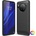 Huawei Mate 30 Удароустойчив Carbon Fiber Калъф и Протектор