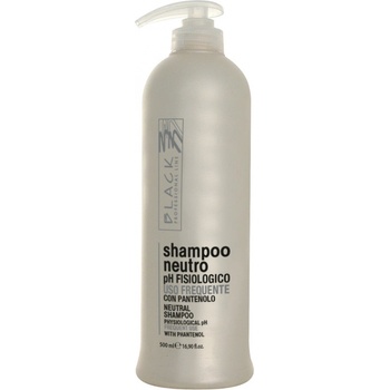 Black Neutro Shampoo šampón pro časté myttí 500 ml