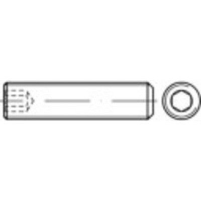 TOOLCRAFT 117518 závitový kolík M8 30 mm ocel 100 ks