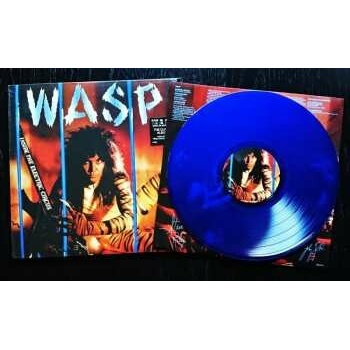 Inside the Electric Circus W.A.S.P. LP