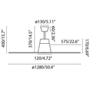 Image 1 of Faro Barcelona 33490 Typhoon