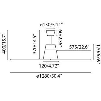Image 1 of Faro Barcelona 33490 Typhoon