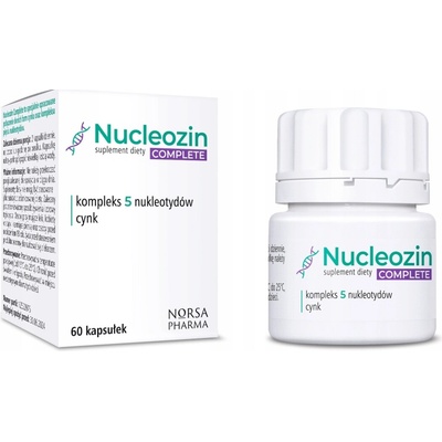 Norsa Pharma Nucleozin Complete 60 kapsúl