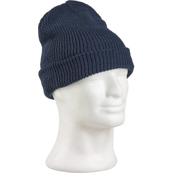 Čiapka Mil-Tec Feinstrick jemne pletená Polyacryl modrá