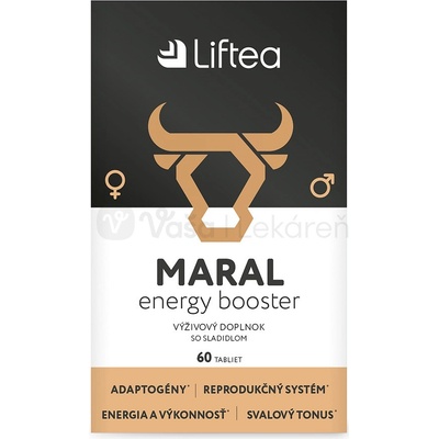 Liftea MARAL energy booster 60 ks