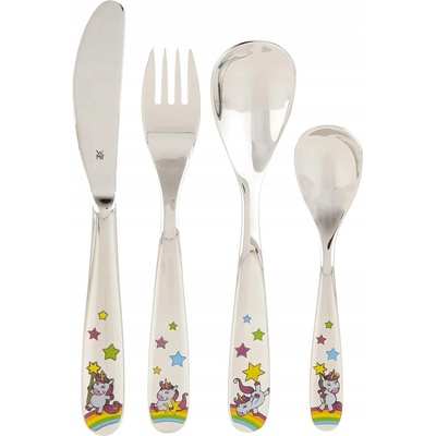 WMF Dětský příbor Unicorn 4dílný set