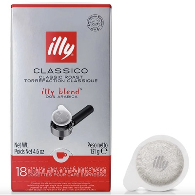 illy Espresso 18 филтърни дози
