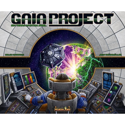 Z-Man Games Настолна игра Gaia Project: A Terra Mystica Game - Стратегическа