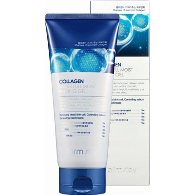Farmstay Collagen Pure Cleansing Foam 180 ml