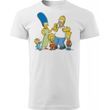 Pánské tričko Simpsons Rodinka