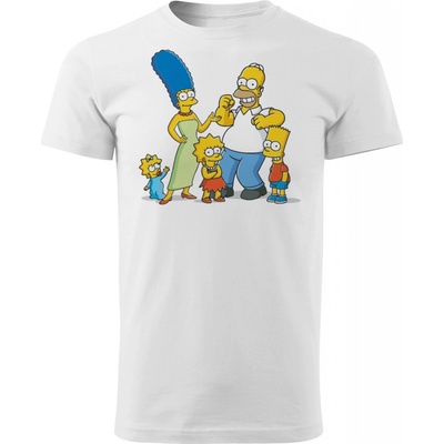 Pánské tričko Simpsons Rodinka