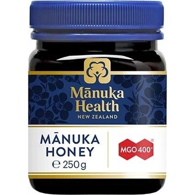 Manukový nektárový med, krémovaný Manuka Health MGO 400+ 0,25 kg