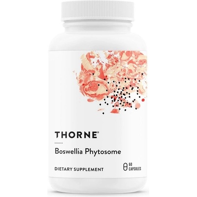 Thorne Boswellia Phytosome, 350 mg, 60 капсули, Thorne (00643 (SF819) TR)