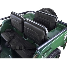 Mamido elektrický jeep Willys 4x4 zelená