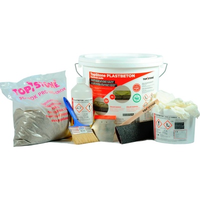TopStone Plastbeton- opravná sada (10kg balenie)
