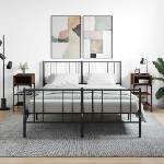 vidaXL Нощни масички, 2 бр, кафяв дъб, 35x34, 5x70 см, инженерно дърво (825892)