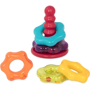 Battat Детска играчка Battat - Цветен конус с рингове (BT2579Z)