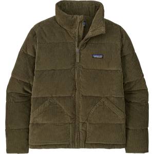 Patagonia Дамско пухено яке Patagonia Women's Cord Fjord Jacket Down jacket - Basin Green - размер XS (104-5995-0411)