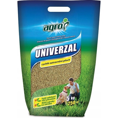 Tráva travní směs Agro CS 250,0 m2 5 kg