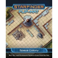 Paizo Publishing Starfinder Flip-Mat: Space Colony