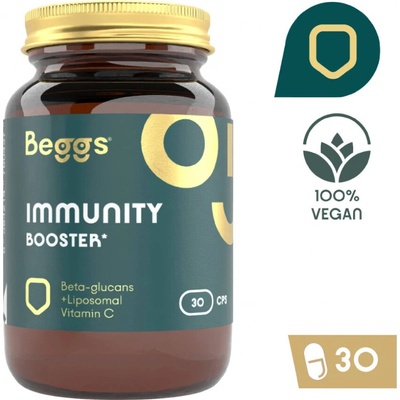 Beggs Immunity Booster 30 kapsúl