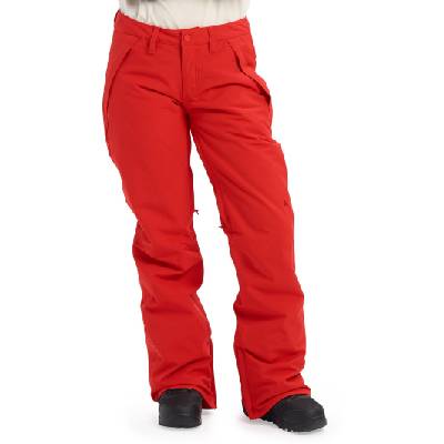dámské zimní kalhoty BURTON SOCIETY PT Flame Scarlet L