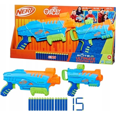 Pistole Nerf Elite Jr. Ultimate Starter Set
