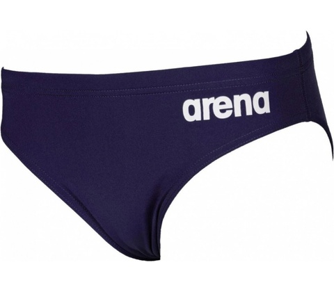 Arena Solid brief junior navy